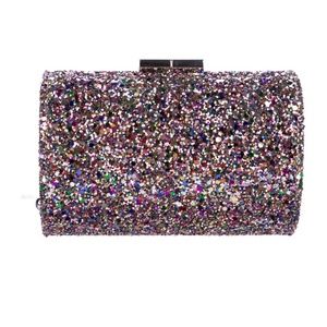 Jimmy Choo Glitter Clutch